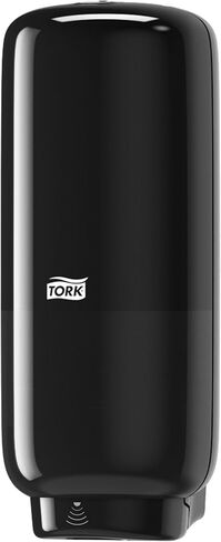 Tork حدس مستشعر العناية بالبشرة موزع الفولاذ المقاوم للصدأ S4 ، للصابون اليدوي ومعقم اليدين ، نطاق الصور ، 466101 in Kuwait