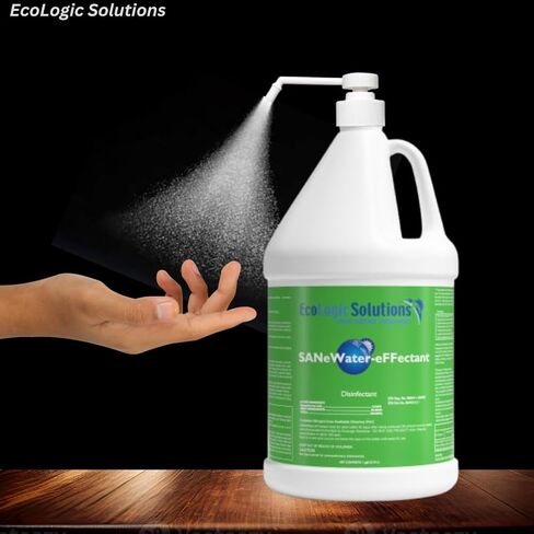 Industrial Misting Gallon Pump Dispensers - Heavy-Duty Leak Proof for Commercial & Household Use - Plastic Pump for Gallon Jug – BPA Free Plastic. Fits on Both 1/2 Gallon and 1 Gallon Bottles (2) in Saudi Arabia