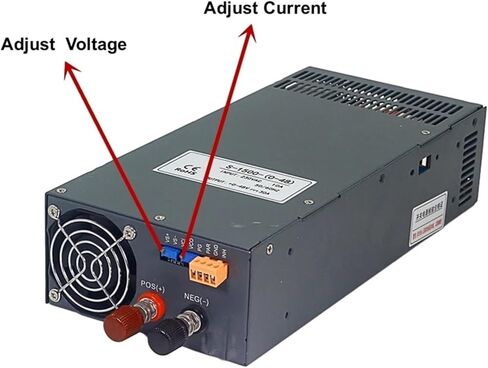 DC Adjustable Switching Power Supply 2000W 1500W 1000W 12V 15V 24V 36V 48V 60V 72V 80V 90V 220V 300V Power Supplies(0-300V-2000W,220VAC) in Kuwait