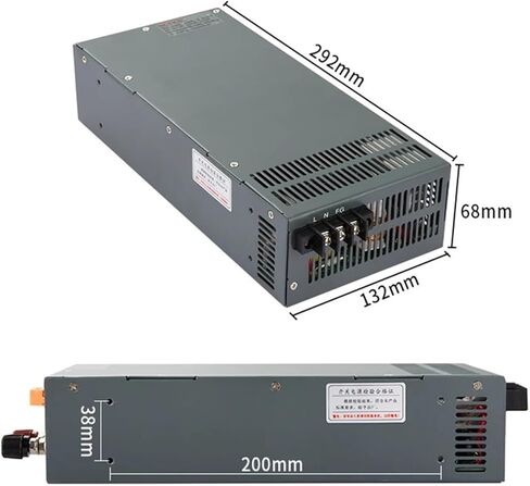 DC Adjustable Switching Power Supply 2000W 1500W 1000W 12V 15V 24V 36V 48V 60V 72V 80V 90V 220V 300V Power Supplies(0-300V-2000W,220VAC) in Kuwait