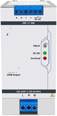 DRM-24V240W1PN Switching Power Supply DRM 24V10A240 in Saudi Arabia