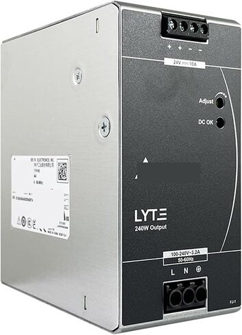 DRL-24V240W1AA DIN Rail Switch Switch Supply 24V10A Original 240W DIN Rail Supply in Saudi Arabia