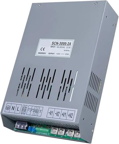 SCN-3000 Switching Power Supply 3000W Adjustable Voltage Current AC/DC 15V/24V/36V/48V/72V/110V/220V 220VAC SMPS for Motor(0-72V 41.6A-3000W) in Kuwait