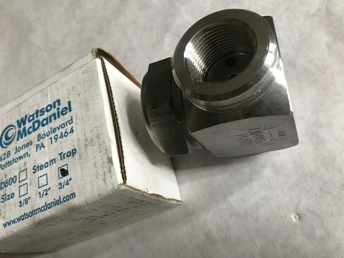 New Watson McDaniel TD600،3/4 "TD -600 TRAMODERAMIC STEAM TRAP -TURBO DISK ، SF in Saudi Arabia