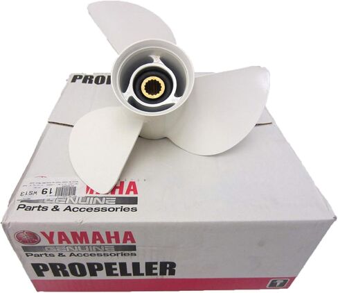 OEM Yamaha Aluminum 3 Blade Prop Propeller 13 x 19 6E5-45941-00-00 in Saudi Arabia