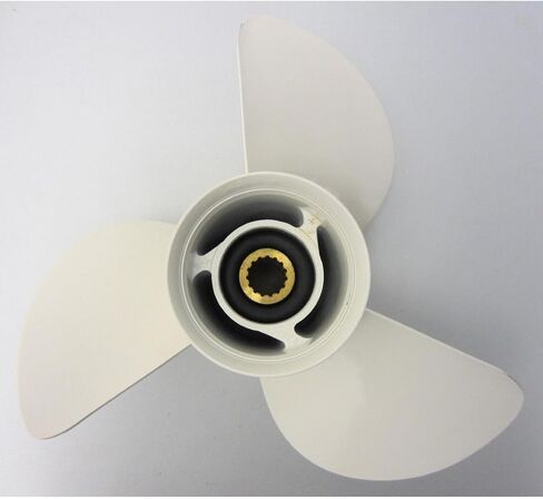 OEM Yamaha Aluminum 3 Blade Prop Propeller 13 x 19 6E5-45941-00-00 in Saudi Arabia