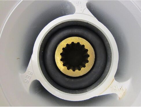 OEM Yamaha Aluminum 3 Blade Prop Propeller 13 x 19 6E5-45941-00-00 in Saudi Arabia