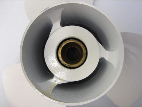 OEM Yamaha Aluminum 3 Blade Prop Propeller 13 x 19 6E5-45941-00-00 in Saudi Arabia