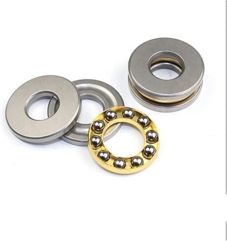 F10-17M Axial Ball Thrust Bearing 10mmx17mmx5mm F10-17 M 10 * 17 * 5 * Inch Bearing Steel Deep Groove Ra 0.8(ABEC-1) in Saudi Arabia