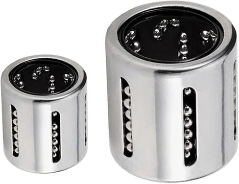 1PCS Stamping Outer Race Type Linear Motion Ball Bearing CNC Part KH2540 KH3050 KH4060 KH5070(KH3050PP) in Saudi Arabia