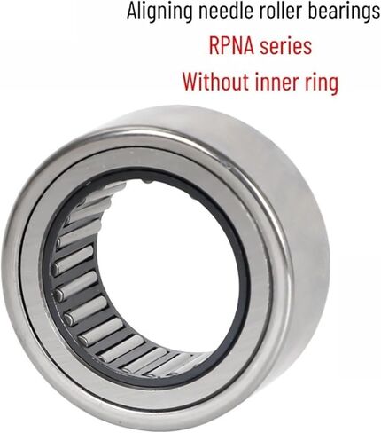 1PCS RPNA15/28 No Inner Ring 15x28x12MM PNA12/28 Have Inner Ring 12X28x12mm Aligning Needle Roller Bearings(PNA12-28) in Saudi Arabia
