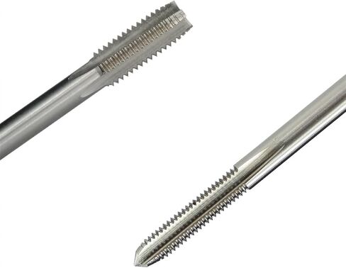 Screw Taps Machine Thread Tap 90-150 Long Shank Straight Flute Screw Tap Metric Plug Tap M2-M12 for Metalworking Tools 1Pcs(M8x1x120) in Saudi Arabia