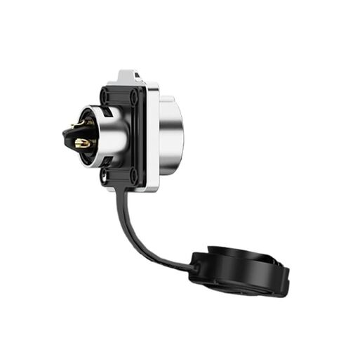 ذكور عكسي قفل قفل سلك القفل موصل مقاوم للماء EW-LP16 لوحة المعادن 2/3/4/5 Core عكسي Mount Aviation Socket (EW-LP16L-4P) in Kuwait