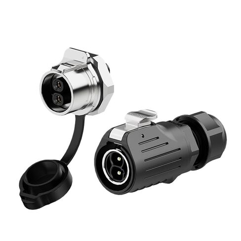 EW-LP20 Single Hole Hole Free Free Slop and Socket 2/3/4 Core Stamping Needle M22 موصل مقاوم للماء (4 Core 15A) in Kuwait