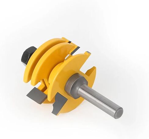 8/12mm Handle Window Milling Cutter Computer Engraving Machine Slotting Tool 1Pcs(12mm) in Kuwait