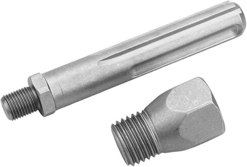Electric Hammer To Water Drill Conversion Connecting Rod Five Pit Wall Drilling Joint 1Pcs(B) in Kuwait