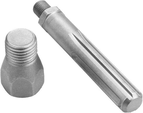 Electric Hammer To Water Drill Conversion Connecting Rod Five Pit Wall Drilling Joint 1Pcs(B) in Kuwait