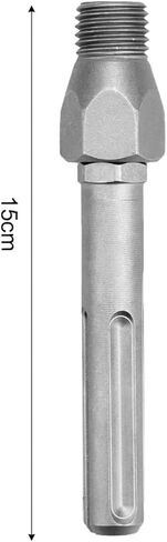 Electric Hammer To Water Drill Conversion Connecting Rod Five Pit Wall Drilling Joint 1Pcs(B) in Kuwait