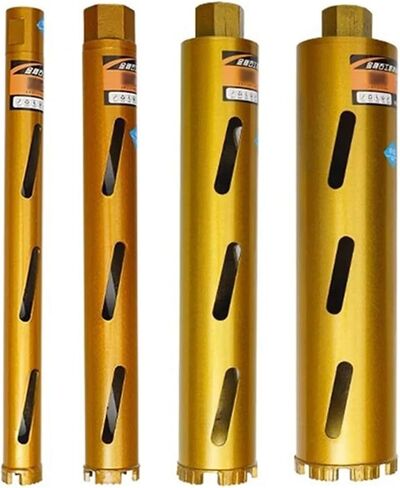 Dry Drilling Thread Water Drill Bit Fast 63 Air Conditioning Concrete Wall Water Drill Machine 1Pcs(76x370mm) in Saudi Arabia