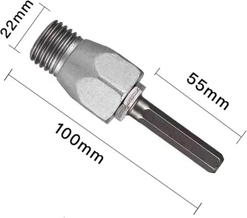 Dry Drilling Thread Water Drill Bit Fast 63 Air Conditioning Concrete Wall Water Drill Machine 1Pcs(76x370mm) in Saudi Arabia