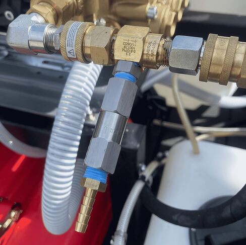 جنوب شرق Softwash Skunk Check Valve للحاقن المصب W/Hastelloy Spring | يرقي in Kuwait