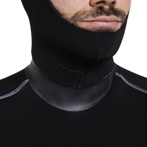Cressi Men's Neoprene Thermal Layer Undersuit Neoprene 2mm - For Extra Warmth During Diving - Hooded Core Vest: Designed in Italy in Saudi Arabia