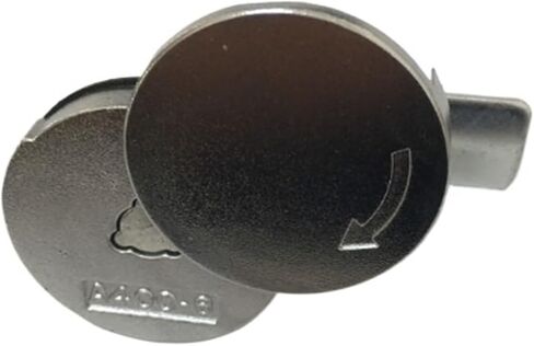 MS705 Stainless Steel Door Cam Lock Electric Cabinet Linear Triangle Inner-Hexagon Lock for Cupboard Drawer Distribution Box 1Pcs(Key) in Saudi Arabia