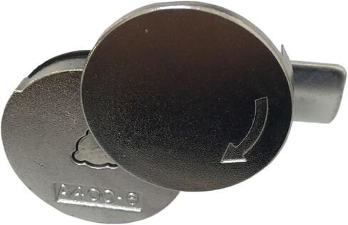 MS705 Stainless Steel Door Cam Lock Electric Cabinet Linear Triangle Inner-Hexagon Lock for Cupboard Drawer Distribution Box 1Pcs(Key) in Saudi Arabia