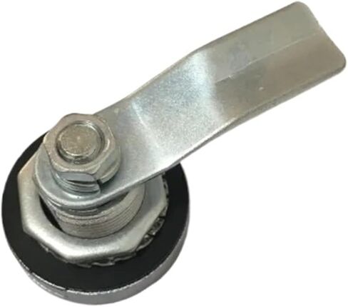 MS705 Stainless Steel Door Cam Lock Electric Cabinet Linear Triangle Inner-Hexagon Lock for Cupboard Drawer Distribution Box 1Pcs(Key) in Saudi Arabia
