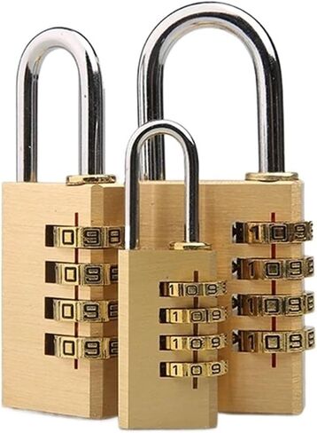 Mini Badlock Badlock Copper Badlock Lock Lock for Warehouse Cabinet Bags Locker MMS83 1PCS (NO 3) in Saudi Arabia