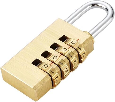 Mini Badlock Badlock Copper Badlock Lock Lock for Warehouse Cabinet Bags Locker MMS83 1PCS (NO 3) in Saudi Arabia