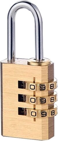 Mini Badlock Badlock Copper Badlock Lock Lock for Warehouse Cabinet Bags Locker MMS83 1PCS (NO 3) in Saudi Arabia