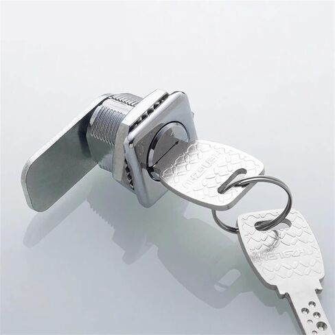 Square Cabinet Cam Lock 2 Computer Keys for Mail Box School Locker Office Drawer Hardware Rarelock MS549 1Pcs(MMS549-4) in Saudi Arabia