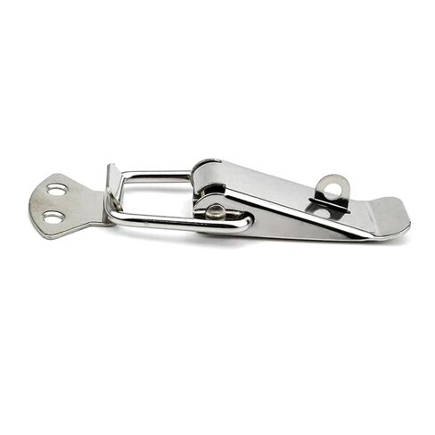 304 Stainless Steel Tool Box Wooden Advertising Box Spring Box Hasp Window Door Lock Hasp 1Pcs(SK001 201 Steel) in Saudi Arabia