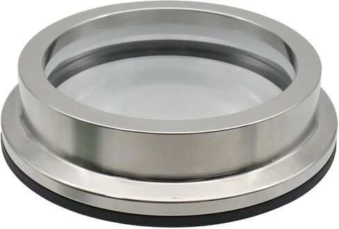SAP 316L CAP CAP Sight Glass Tri Clamp Clamp Glass with Borosilicate Glass 1.5 "2" 2.5 "3" 4 "Tank View Glass (2.5inch) in Saudi Arabia