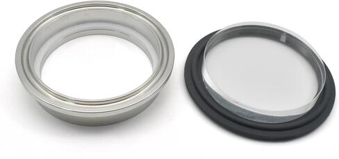 SAP 316L CAP CAP Sight Glass Tri Clamp Clamp Glass with Borosilicate Glass 1.5 "2" 2.5 "3" 4 "Tank View Glass (2.5inch) in Saudi Arabia