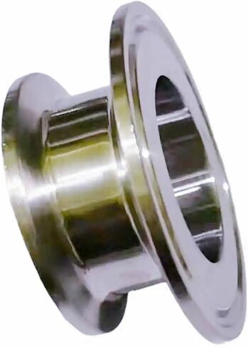 TRI Clamp تقليل 1.5 "- 2" Ferrule O.D 50.5mm-64mm مخفض 304 أنبوب الفولاذ المقاوم للصدأ المناسب in Saudi Arabia