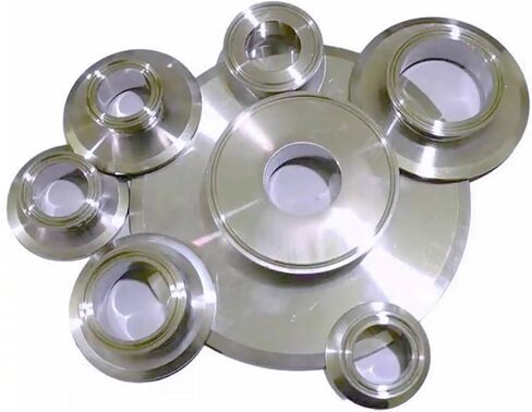 TRI Clamp تقليل 1.5 "- 2" Ferrule O.D 50.5mm-64mm مخفض 304 أنبوب الفولاذ المقاوم للصدأ المناسب in Saudi Arabia