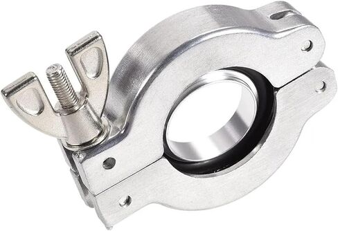 KF16 KF25 KF40 KF50 Clamp Clamp ومجموعة حلقة الألومنيوم (KF16) in Saudi Arabia