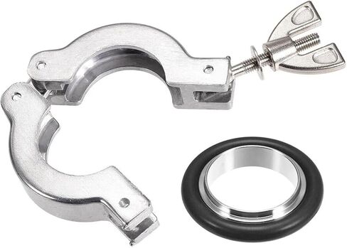 KF16 KF25 KF40 KF50 Clamp Clamp ومجموعة حلقة الألومنيوم (KF16) in Saudi Arabia