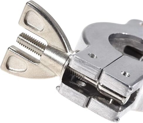 KF16 KF25 KF40 KF50 Clamp Clamp ومجموعة حلقة الألومنيوم (KF16) in Saudi Arabia