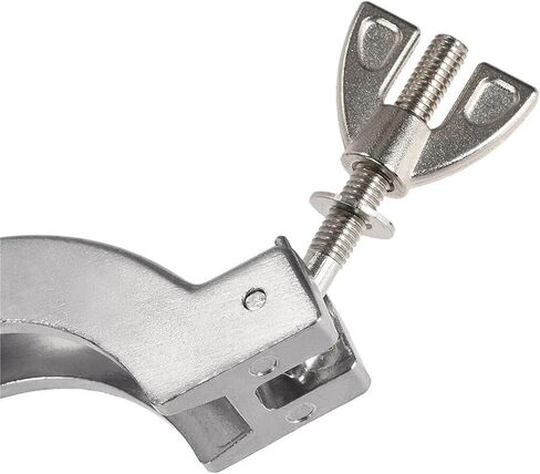 KF16 KF25 KF40 KF50 Clamp Clamp ومجموعة حلقة الألومنيوم (KF16) in Saudi Arabia