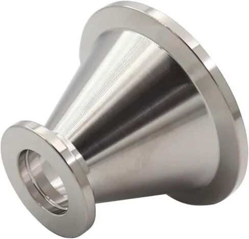 KF50 to KF40 KF25 to KF16 KF10 Reducer Vacuum Fitting SS304 Stainless Steel(KF50 to KF25) in Saudi Arabia