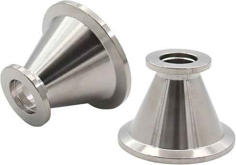 KF50 to KF40 KF25 to KF16 KF10 Reducer Vacuum Fitting SS304 Stainless Steel(KF50 to KF25) in Saudi Arabia