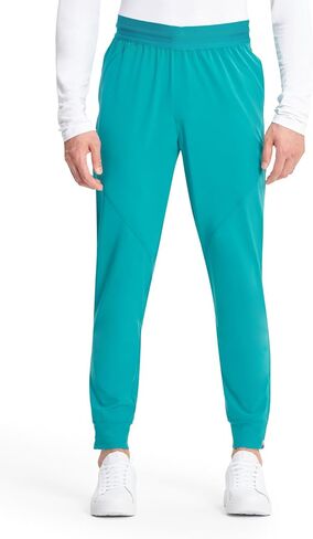 Cherokee Infinity Mens Scrub Jogger Pants, Pull-on with 4 Pockets Interior Drawstring IN204A in Saudi Arabia