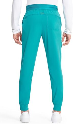 Cherokee Infinity Mens Scrub Jogger Pants, Pull-on with 4 Pockets Interior Drawstring IN204A in Saudi Arabia