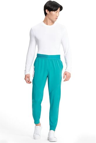Cherokee Infinity Mens Scrub Jogger Pants, Pull-on with 4 Pockets Interior Drawstring IN204A in Saudi Arabia