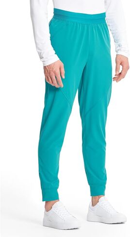 Cherokee Infinity Mens Scrub Jogger Pants, Pull-on with 4 Pockets Interior Drawstring IN204A in Saudi Arabia