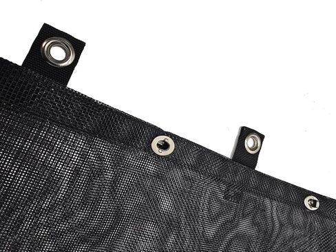 Rope/Chain/Anchor Bag, Black, Heavy Duty Mesh, Great for Boats or Shore Lines 25" X 14" X 3.5" in Saudi Arabia