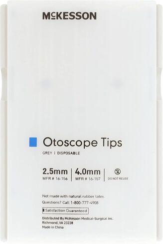 موزع نصائح McKesson Otoscope ، نافذة مخزون أمامي شبه شفاف ، سهلة الاستخدام-5.5 في × 8 بوصات ، 1. in Saudi Arabia